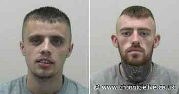 Police appeal to locate Gateshead men wanted in connection with shoplifting offences