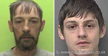 Images of two men wanted over serious crimes released by Hull police