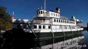 Historic Muskoka steamship inspections underway, temporarily closing large locks