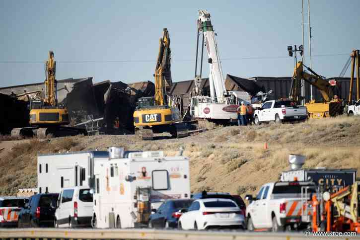 Broken rail caused Colorado train derailment that collapsed bridge, preliminary findings show