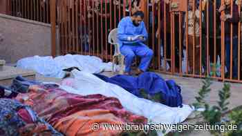 Wohl über 200 Tote nach israelischem Angriff auf Krankenhaus