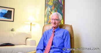 Roland Griffiths, Who Led a Renaissance in Psychedelics, Dies at 77