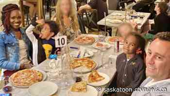 Saskatoon area semi crash leaves family of four dead