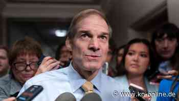 USA: Trump-Vertrauter Jim Jordan fällt bei Wahl zum Chef des Repräsentantenhauses durch