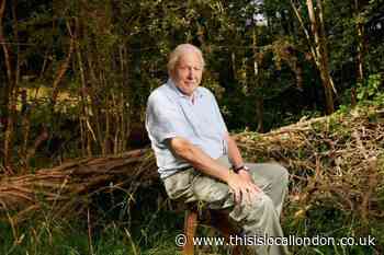 Sir David Attenborough encourages children to observe nature