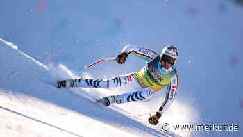 Drama um deutschen Ski-Star: Saison-Aus nach Knöchelbruch im Training?