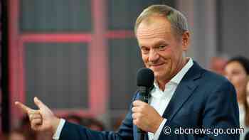 Poland's ruling conservatives lose majority in parliament to centrist coalition