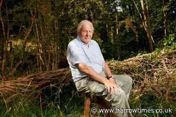 Sir David Attenborough encourages children to observe nature