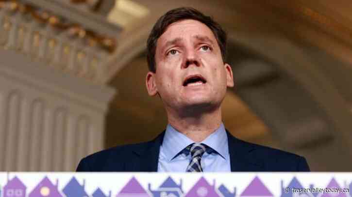 B.C. premier says spat over Surrey police force ‘no longer up for discussion’