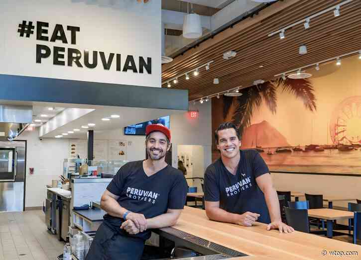Peruvian Brothers, a diplomat favorite, opens restaurant at Amazon HQ2