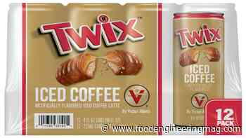 Victor Allen's TWIX Iced Coffee Launches 8-ounce Can Pack