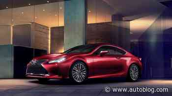 2024 Lexus RC adds a color, a wheel, and $100 to the price