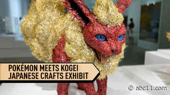 Japanese artists create amazing craft interpretations of beloved characters from Pokémon