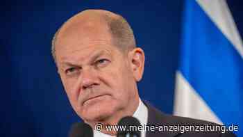 Raketenalarm: Scholz' Delegation muss Flugzeug verlassen