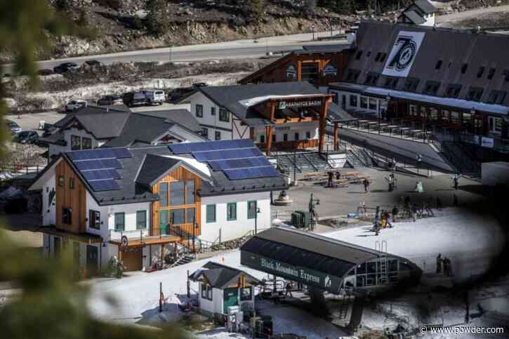 Colorado Ski Area Celebrates Transition To 100% Renewable Electricity