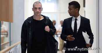 Pyotr Pavlensky Found Guilty in French Court for Sex Tape Scandal