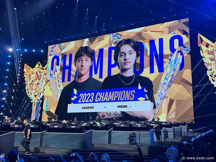 Local teen wins international Fortnite contest, splits $1 million with gaming partner 