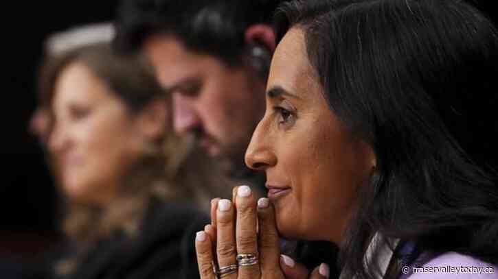 Government to begin sharing results of federal spending review next month, Anand says