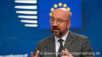 Sondergipfel: EU will Eskalation in Nahost verhindern