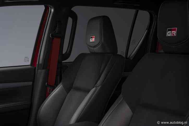 Ook bedrijfswagens krijgen een sportieve badge