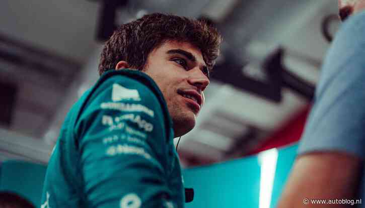 Trage Stroll komt door auto, niet door Stroll