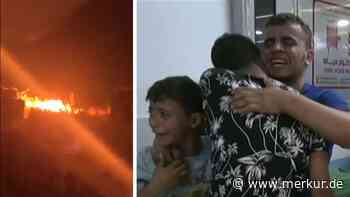 Tote nach Explosion in Gaza-Krankenhaus: Zivilschutz spricht von „Blutbad“ und „fürchterlichen Szenen“