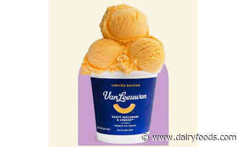 Van Leeuwen Kraft Mac and Cheese Ice Cream returns