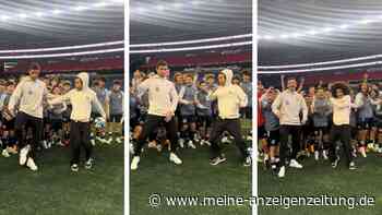 Tanzeinlage von Thomas Müller begeistert Millionen Fans auf TikTok