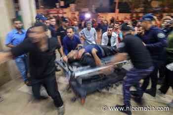 Gaza: plus de 200 morts dans une frappe sur un hôpital, le Hamas accuse Israël qui l'attribue au Jihad islamique