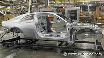 Next-gen Dodge Charger chassis looks just like two-door Daytona SRT concept