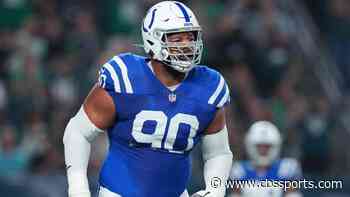 Colts DT Grover Stewart suspended six games for violating performance-enhancing drugs policy