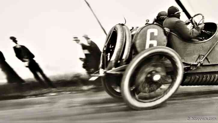 Photographer Jacques Henri-Lartigue and Wes Anderson