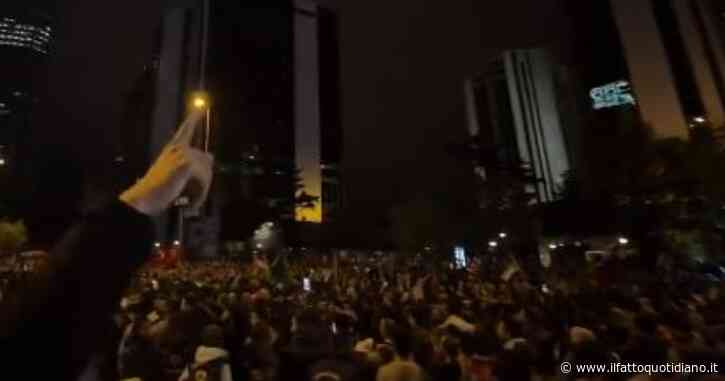 L’ospedale bombardato a Gaza infiamma il mondo arabo: proteste e scontri dalla Turchia alla Tunisia