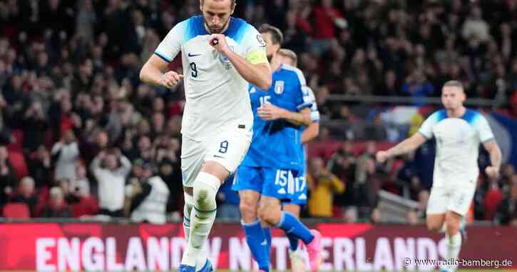 Kane trifft doppelt: England löst EM-Ticket – Italien bangt