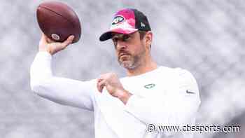 Jets' Aaron Rodgers shoots down idea of coaching after his playing days are over