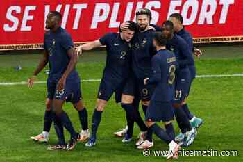 La France surclasse l'Écosse sans forcer (4-1) en match amical