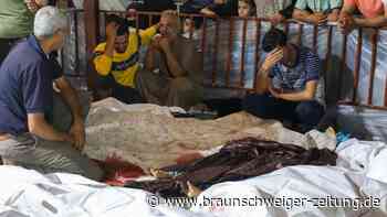 Hunderte Tote in Krankenhaus in Gaza – Wer trägt die Schuld?