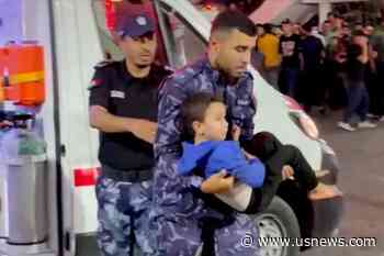 Reactions to Strike on Gaza Hospital Killing Hundreds