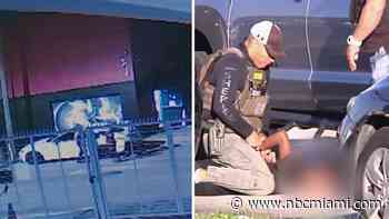 Video shows chaotic takedown of teen suspects accused of Miami armed carjacking