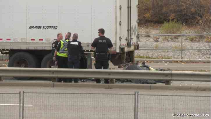 Motorcyclist killed in collision with semi on Memorial Drive