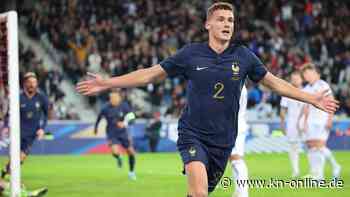 Pavard mit Doppelpack: Frankreich besiegt Schottland