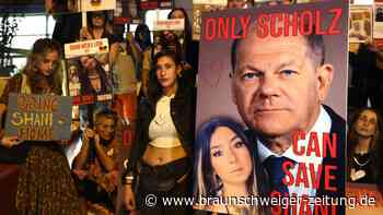 Angehörige von Hamas-Geiseln: Scholz muss politischen Druck machen