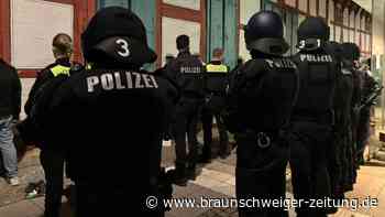 Ärger in Wolfenbüttels Innenstadt – Polizei greift durch