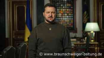 Selenskyj: Ukraine setzt erstmals US-Raketen mit großer Reichweite ein