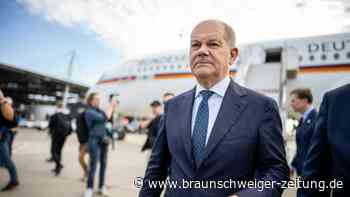 Scholz in Israel: "Hamas-Terror lässt uns Blut in Adern gefrieren"