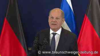 Scholz in Israel: Antisemitismus hat in Deutschland keinen Platz