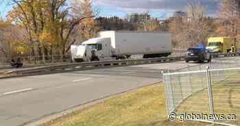 Stunting a suspected factor in Memorial Drive crash that left motorcyclist dead