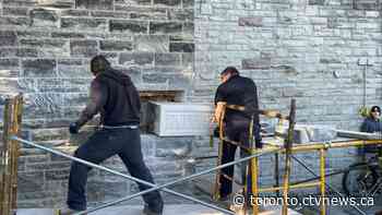 Toronto high school digs up 100-year-old time capsule
