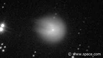 City-size comet regrows 'horns' after massive volcanic eruption