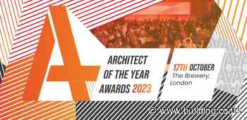 Architect of the Year 2023 winners revealed